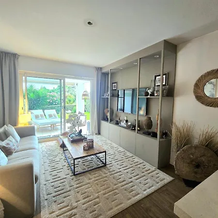 T2 Rdj Raphael Beachfront Daire Saint-Raphaël