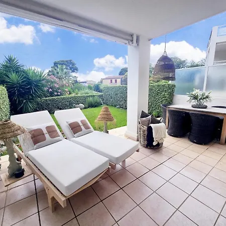 T2 Rdj Raphael Beachfront Daire Saint-Raphaël