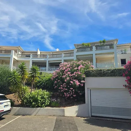 Lejlighed T2 Rdj Raphael Beachfront Saint-Raphaël