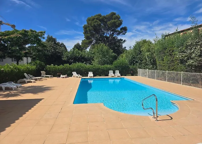 T2 Rdj Raphael Beachfront Daire Saint-Raphaël